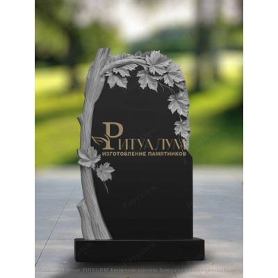 Памятник из гранита Клен 32 — ritualum.ru