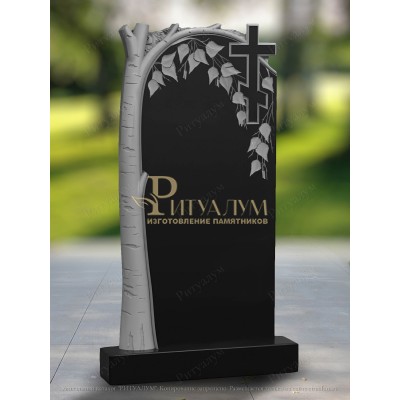 Памятник из гранита Березка 5 — ritualum.ru