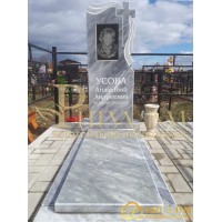 Серые памятники на могилу в Отрадной Серые памятники на могилу в Отрадной