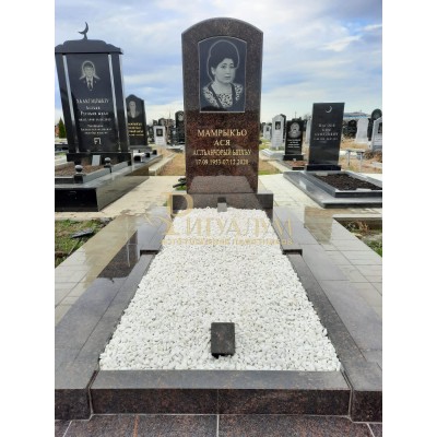 Мусульманский памятник 01 — ritualum.ru