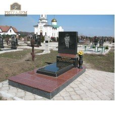 Памятник комбинированный 03 — ritualum.ru