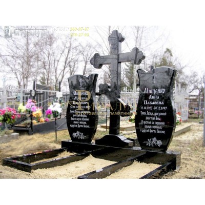 Зеркальный памятник 4 — ritualum.ru