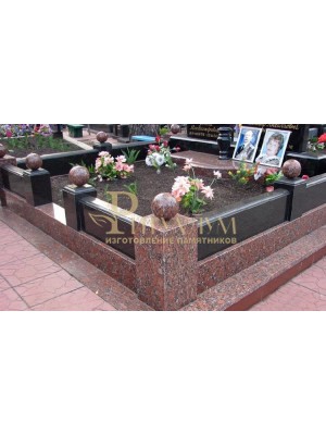 Оградка 035 — ritualum.ru Оградка 035 — ritualum.ru