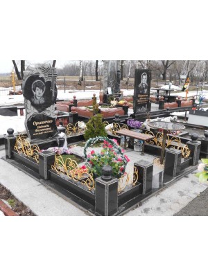Оградка 051 — ritualum.ru Оградка 051 — ritualum.ru