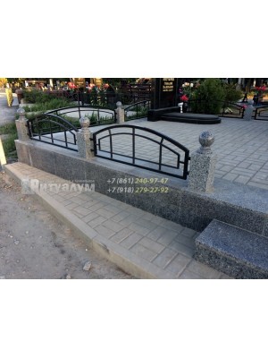 Оградка 064 — ritualum.ru