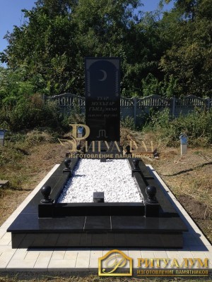 Мусульманский памятник 26 — ritualum.ru Мусульманский памятник 26 — ritualum.ru