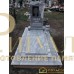 Памятник из мрамора - Крест-вуаль   PM0007 — ritualum.ru