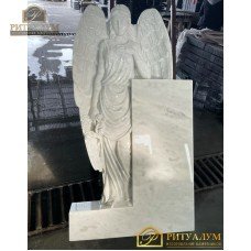 Ангел и белого мрамора "Коелга" №12 — ritualum.ru